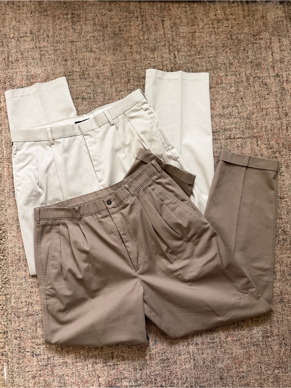 Dockers Pleated Chinos 36x32
